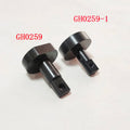 Round Out 50mm High 58mm Lock Sleeve Bearing Block