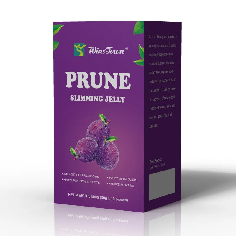 Prune Slimming Jelly Collagen Jelly Vitamine E Private Label Brightening Prune Slimming Jelly for Weight Loss