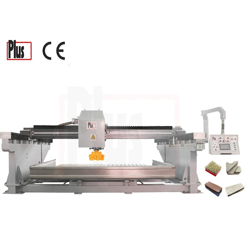Bruce Single Head Automatic Polishing Machine for Marble Granite Stone Polishing Machine Stone Machine