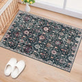Dark Color Dirty-resistance Door Mat 2x3ft Area Rug Mat Non-Slip Machine Washable Indoor Door Mat
