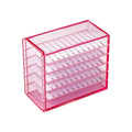 Wholesale Acrylic Eyelash Organizer Display Stand Lashes Storage Box for Eyelash Extensions Tool Organization