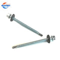Din 7504 Hex Head Self Drilling Screws With Washer Free Sample  Made Inchina
