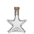 High Quality Star-Shaped Bottle for Christmas Star Alcohol Beverage Bottle W/ Cap