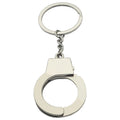Promotional Custom Metal 3D Mini Handcuffs Design Fashionable Laser Logo Key Holders and Carabiner Keychains Gift Keychains
