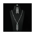 Luxury Cubic Zircon African Indian Dubai Jewelry Sets 3pcs Jewellery Party Wedding Bridal Jewelry Set