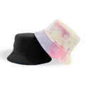 Yukaihe Plaid Premium Bucket Hat Unisex Pastel Die Rain Reversible Toddler Kid Bucket Hat