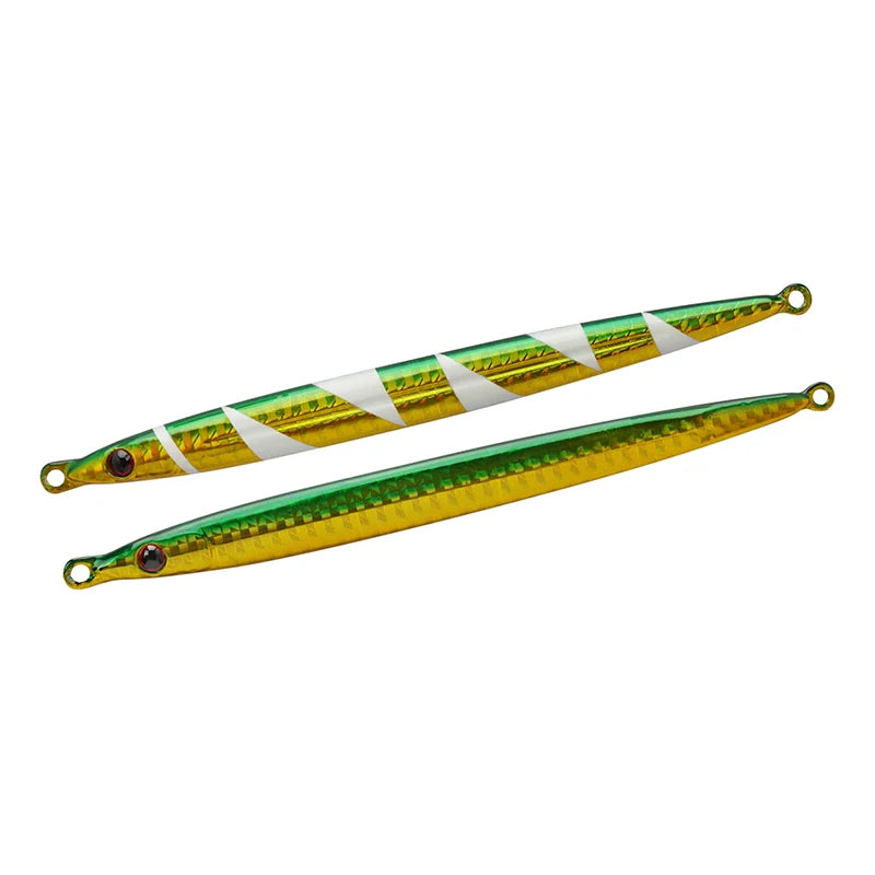 Wholesale Lead Jig Hot Sell Fishing Lead Fast Falling Vertical Jig Slider Jig Fishing Metal Lures