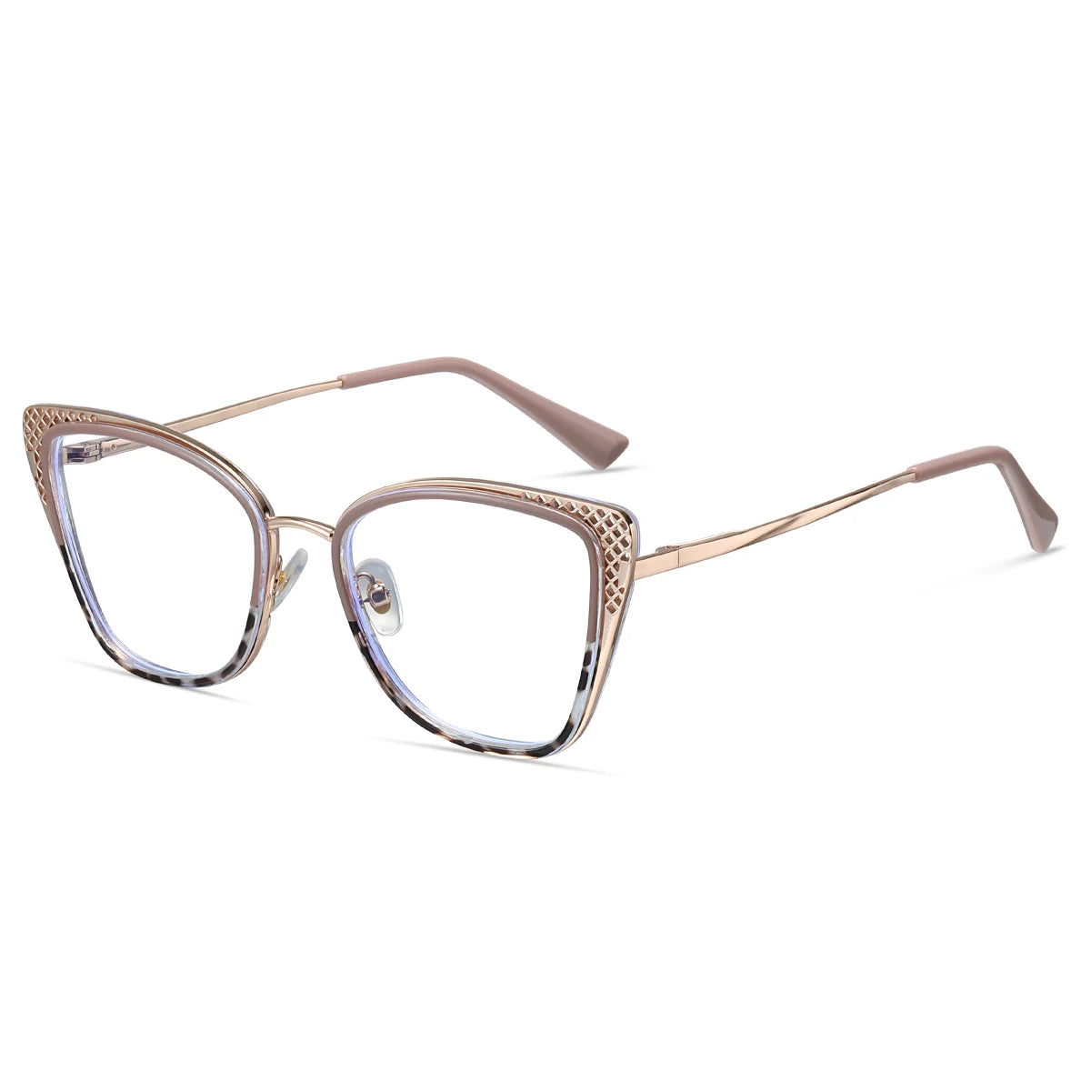 Women Spectacles Eyeglasses Frame Anti Blue Light Optical Glasses Frame