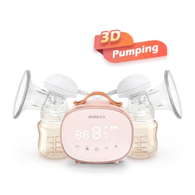 Horigen Double Electric Breast Pumps Portable Electronic Breast Milk Pump Breastfeeding Pump for Sale Breast Pump