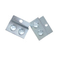 Metal Frame Picture Hangers Picture Frame Back Clips Without Nails for Light Duty Hanging