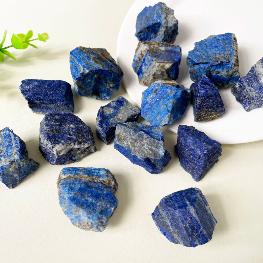 Wholesale Natural Crystals Rough Raw Healing Stones Lapis Lazuli for Sale