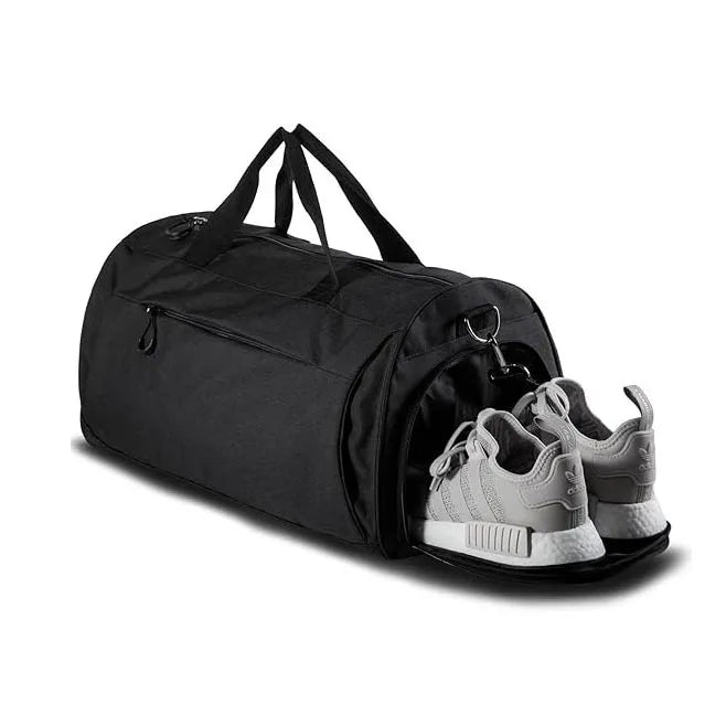 Large Capacity Fashion Nylon Zipper Travel Duffel Bag Multi-function 3-Way Gym Bag for Men Women Sports