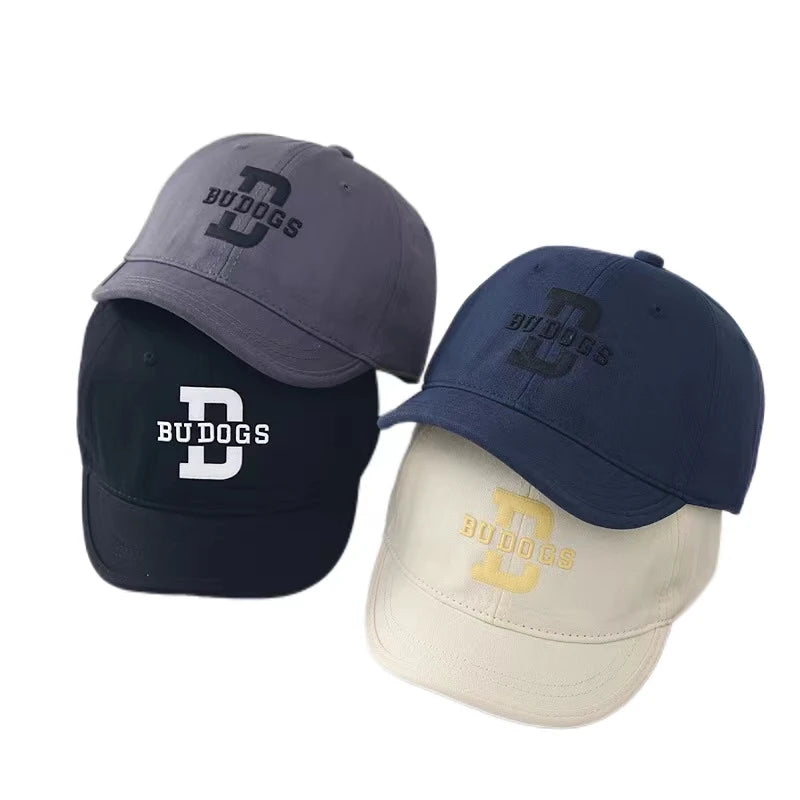 Silicone Printed Soft Top Baseball Cap Summer Short Brimmed Visor Hat With Rubber Printing