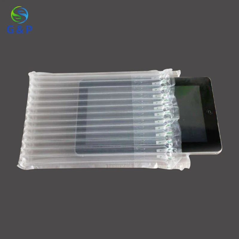 Inflatable Air Column Bag Cushion Bubble Packaging Protective Film Shock Resistance PA+PE Material Laptop Logistics Clear CE