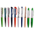 Factory Wholesale Cheap Plastic Ballpoint Pen Customized Liquid Pen with Floating Inside