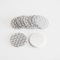Sealed for Your protection 70mm Self Adhesive Pressure Sensitive Jar Cap Seal Liner/gasket/lid
