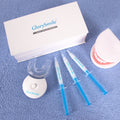 Wholesale Dental Private Logo OEM CE Non Peroxide Professional Home Wireless Teeth Whitening Led Light Kit Portable
