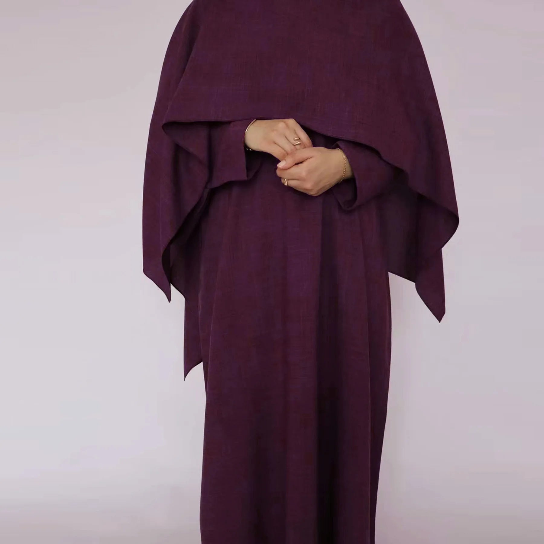 Middle East Luxtry Muslim Kaftan Abaya Robe Islamic Women's Floral Maxi Dress