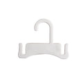 Bulk Plastic Non-Slip Sandal Hangers for Shoe Display in Supermarkets & Malls