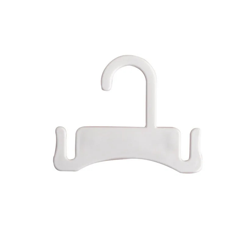 Bulk Plastic Non-Slip Sandal Hangers for Shoe Display in Supermarkets & Malls