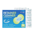 Manufacturer Wholesale Piemens Brand Oral Care Denture Cleaning Tablets Braces Cleaner for Teeth Dentures Model 4641 Made