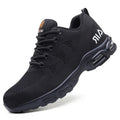 Breathable Insulated Anti-smash Work Sneakers Anti-puncture Lightweight Men's Safety Shoes