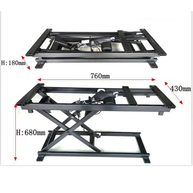 Professional Manufacturer Modern Standing Lifting Desk Hardware Support Electric Lift up Coffee Table Mechanism