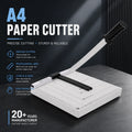 Portable A4 /A3Handheld Paper Trimmer Lightweight Manual Cutter for Craft Scrapbooking & DIY