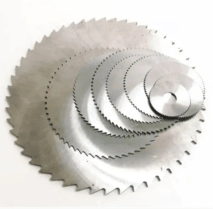 KANZO HSS Saw Slitting Cutters for Cutting Slotting Metal