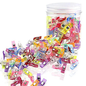 Multipurpose Sewing Quilt Clips with Plastic Box Package 50pieces100pieces