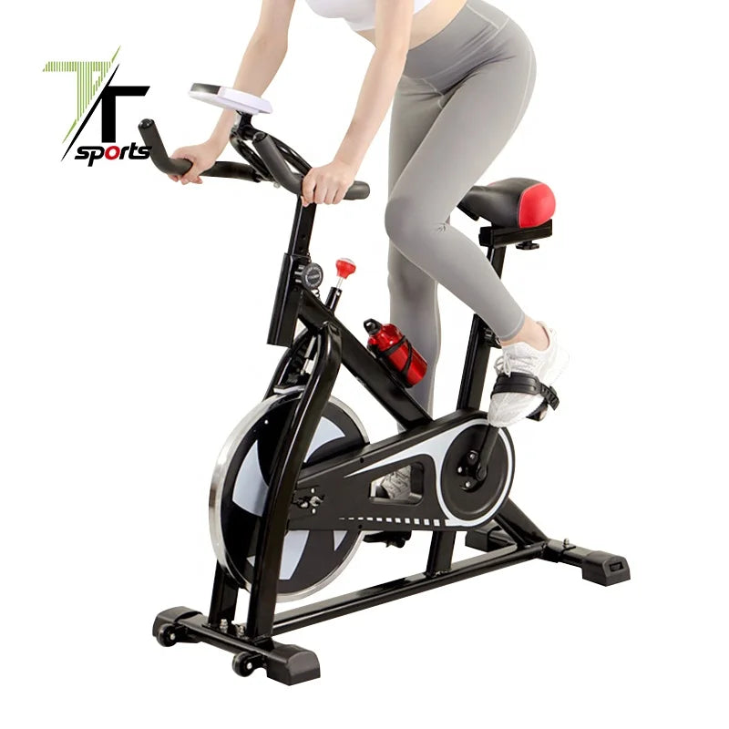 Indoor Fitness Reduce Weight Equipment and Home Silent Cycling Spinning Exercise Spin Bike Gym