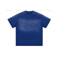 New Rightdo High Street Dip Dye Monkey Washed Oversize Tshirts Unisex Heavyweight Gradient Garment Dyed Acid Wash T Shirts