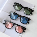 Square Fashion Oversized Uv400 Luxury Custom Trendy Brands Sun Glasses Man Women Tr90 Polarized Supplier Shade Sunglasses 2023