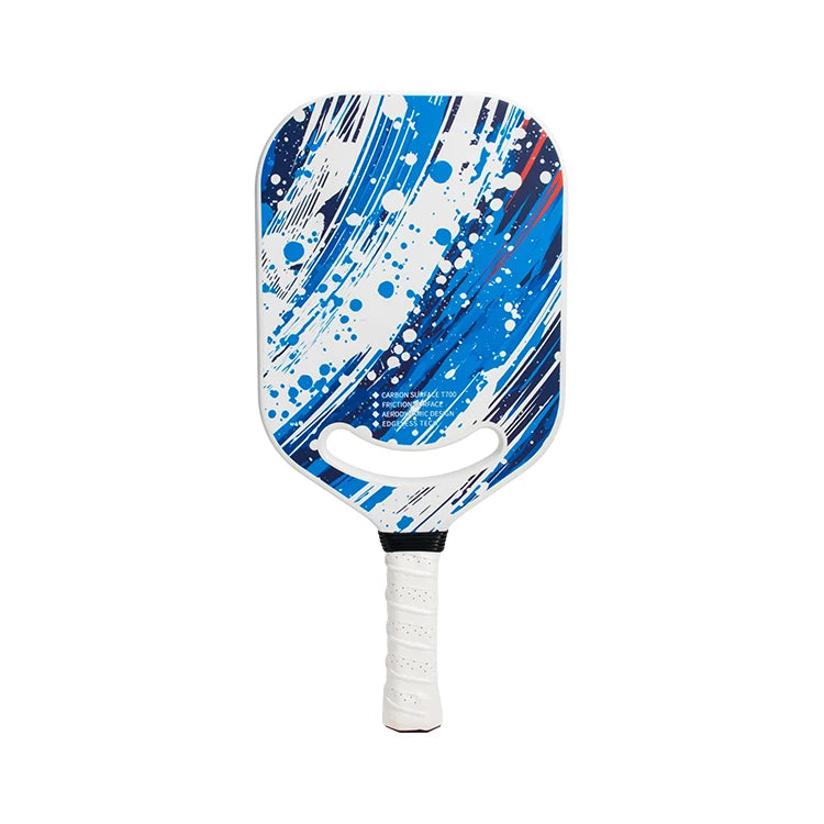 USAPA Approved T700 Carbon Fiber Aerodynamic Pickleball Paddle 16mm Honeycomb Core for Children's Entertainment Training