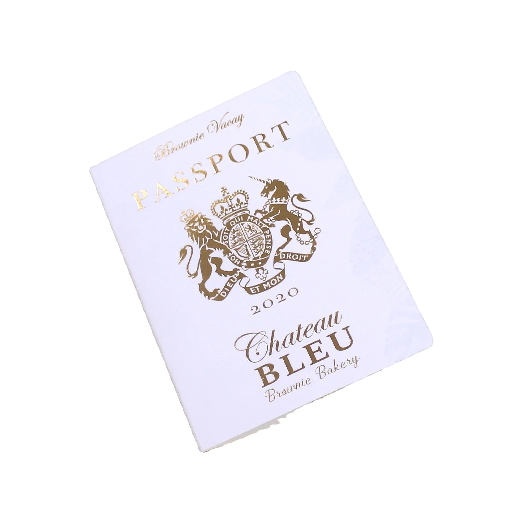 Luxury Gold Foil Airline Ticket Printable Passport Wedding Invitation with Boarding Pass and Envelope
