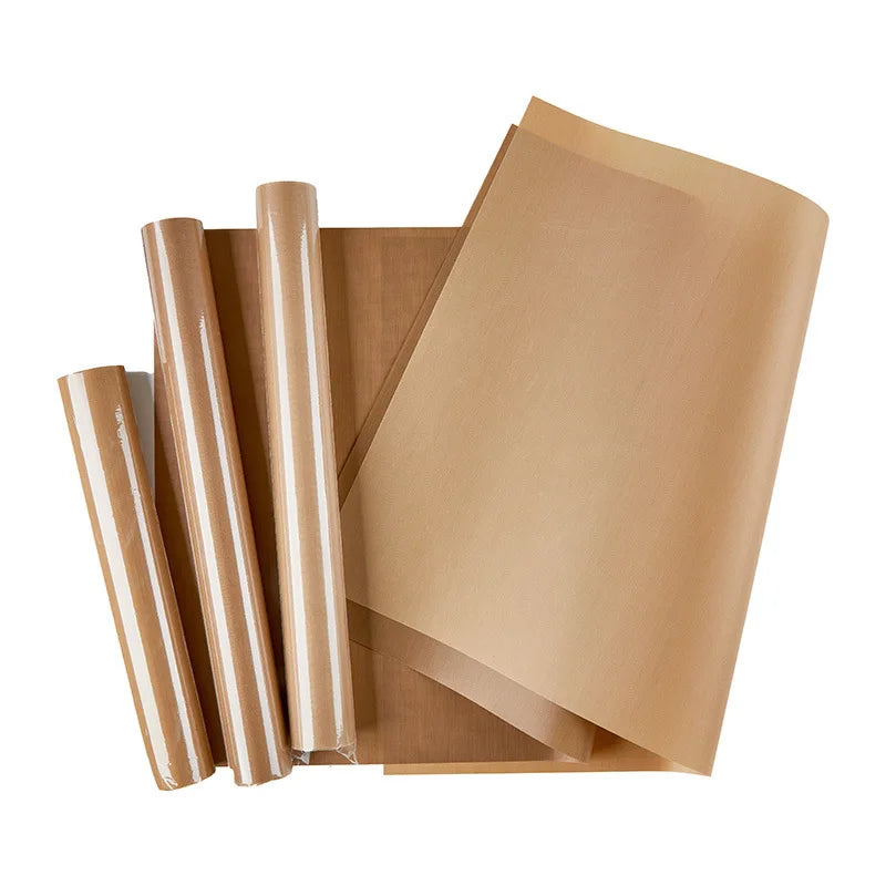 Teflon Oven Mats Sheet Reusable Resistant Oven Liner Sheet Oil-proof Baking Paper 40*60 30*40cm