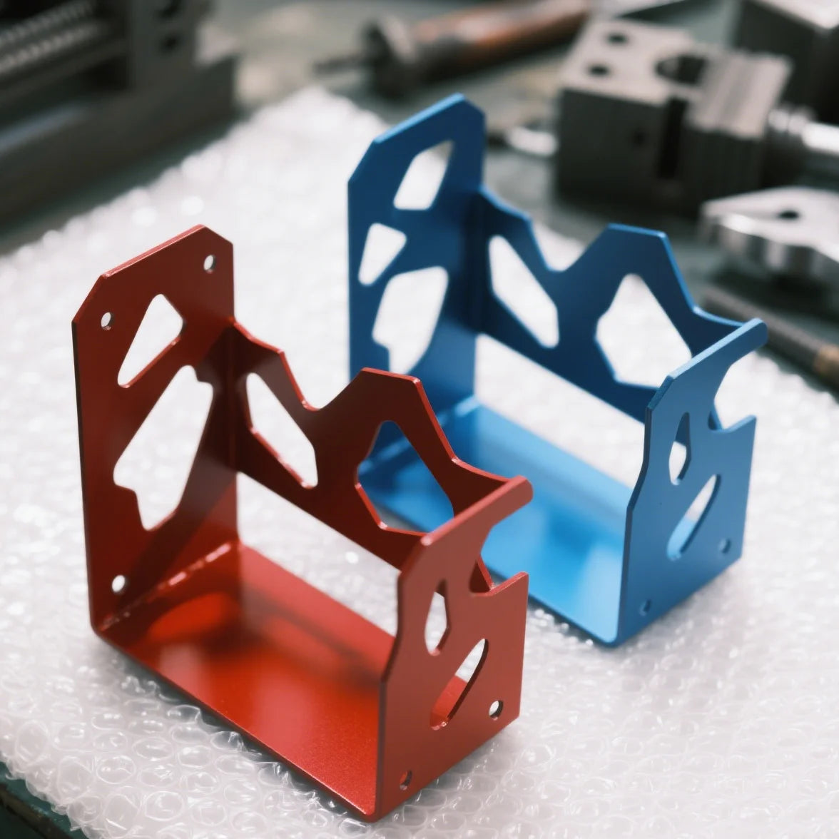 OEM Custom Sheet Metal Fabrication Manufacturer Aluminum Stainless Steel Stamping Bending Sheet Metal Parts