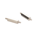 M2.5 M3 M4 M5 Male Female- Female Threaded Plastic White Black Nylon Hex Standoff Spacer with Brass Inserts MegaBDM