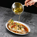 Mini Household 8.5cm 11.5cm 304 Stainless Steel Sauce & Soup Pots Healthy Cooking Cute Design Metal Material Stock Preparation