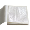 8*8 cm Genuine Edible Silver Leaf Foil Sheets for Bakery Decoration Ingredients Food Ingredients Facial Beauty