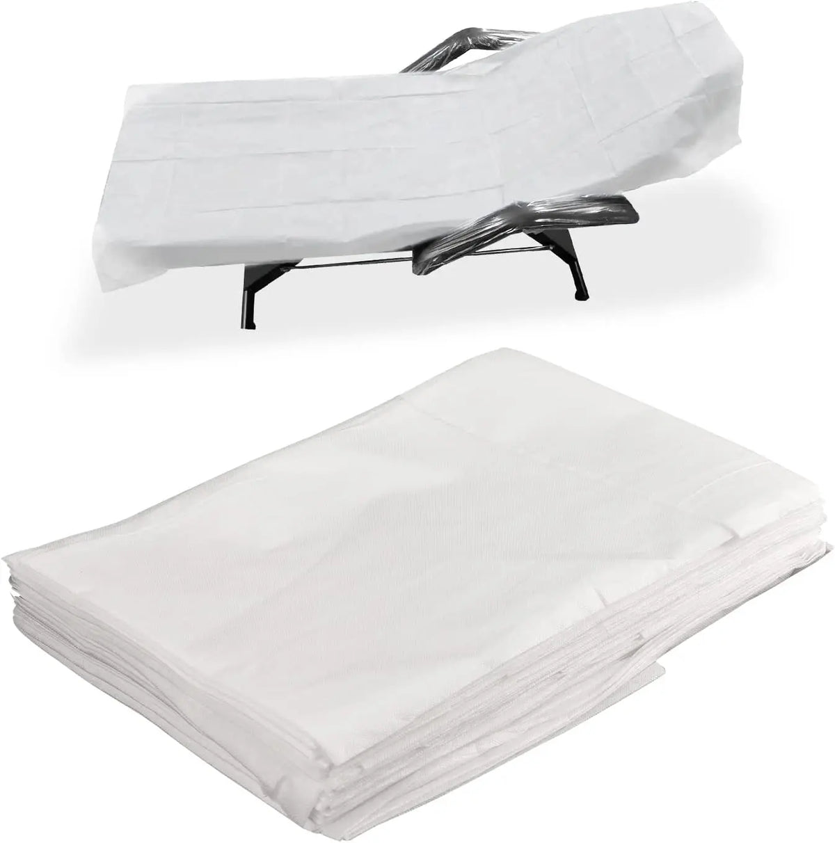 50pcs/roll Disposable Bed Sheets Bedroom Massage Table Sheet Beauty Salon Spa Non-woven Pillow Towel Tattoo Bath Supply 70X53cm