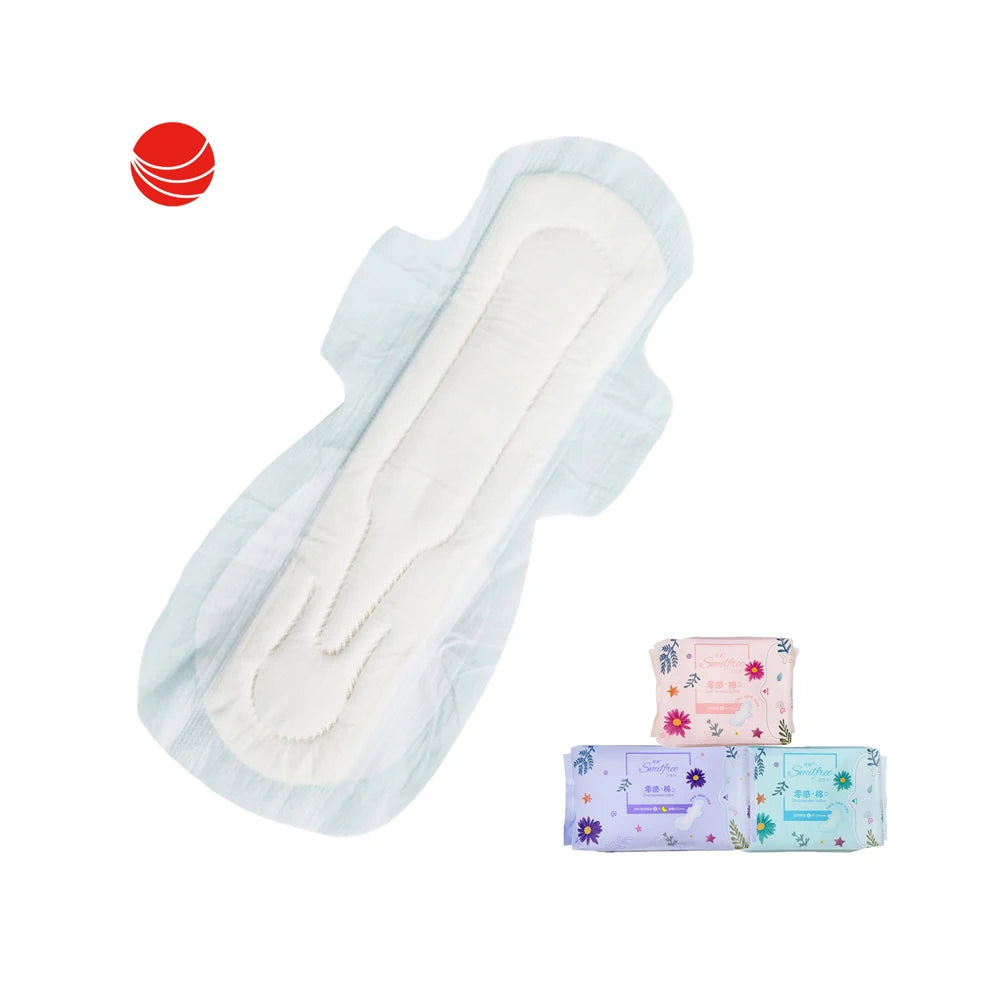 custom different size Fashion breathable disposable women sanitary napkins