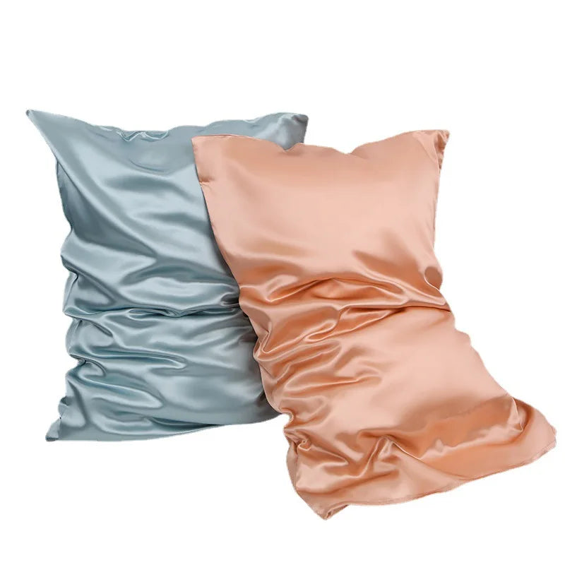 Cool Soft Silk Pillowcase 100% Mulberry 6A Grade Silk Pillow Cases 100% Mulberry Silk Pillowcase for Hair and Skin