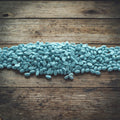 Hot Sales Synthetic Blue Oval Cut Cabochon Beads for Jewelry Making-Size Selectable