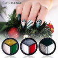 RS Nail New Nail Products Three Color in One Set Painting Gel Pudding Gel