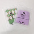 Custom Logo Poly Clothing Packaging Zip Lock Bags Personalized  Packaging Zipper Bag Frosted Zipper Bag