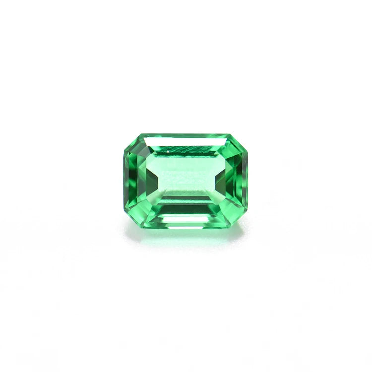 Xingyue Gems Wholesale Hot Selling Lab Emerald  Green Color Loose Gemstone Emerald