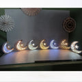 Ramadan Mubarak Lamp Decorations Moon Lamp Kids Night Light 3D Star Moon Light Moon Lamps
