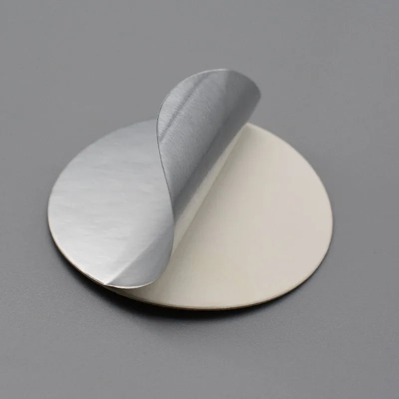 Two-Piece Soft Aluminum Foil (Alloy 8011) Induction Seal Lining Food Grade Custom Printed Cut Composited Paperboard/PET/PP/HDPE