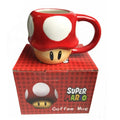 Madou Wholesale Hot Selling Anime Cartoon Ceramic Mario Toad Coffee Mug Without Lid Cold Graduation Gift
